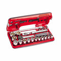 USAG 609 1/2 EAX Assortimento in cassetta bimateriale bussole esagonali X-Grip 21 pz