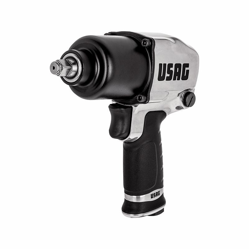 USAG 928 AC1 1/2 | Avvitatore ad impulsi in alluminio, doppio martello, 1/2" (1490 Nm)