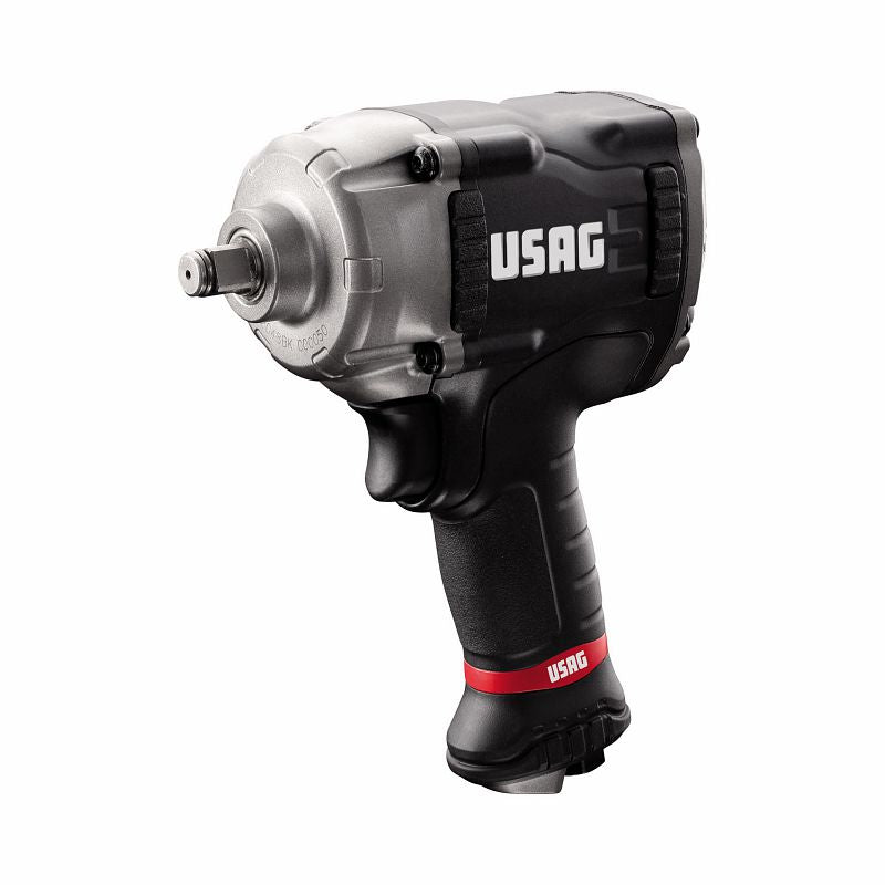 USAG 929 PC1 1/2 | Avvitatore ad impulsi doppio martello in magnesio (1/2", 1600 Nm)