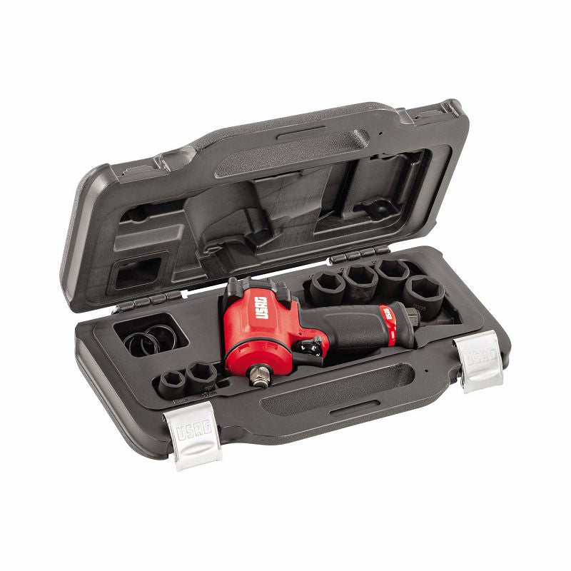 USAG 942 PC3/C7 - Assortimento avvitatore ad impulsi e bussole (7 pz)