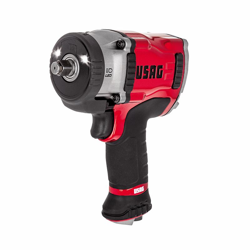 USAG 943 PC1 1/2 | Avvitatore ad impulsi doppio martello con LED rimovibile