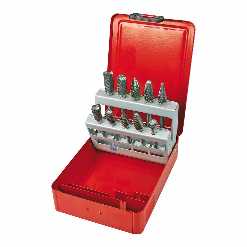 USAG 988 E/S10 Frese rotative metallo duro 10 pz